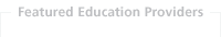 Featured Education Providers